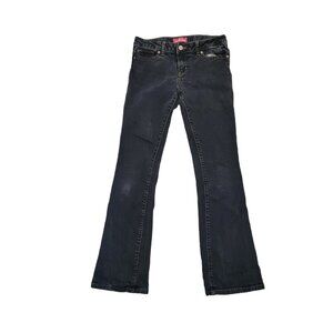 Girl's/ kid's black Old Navy bootcut denim jeans size 12